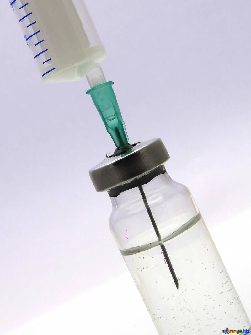 Medication in the syringe №20183