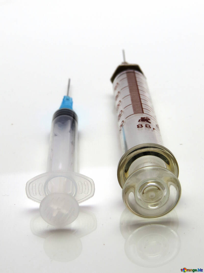 Medication in the syringe №20185