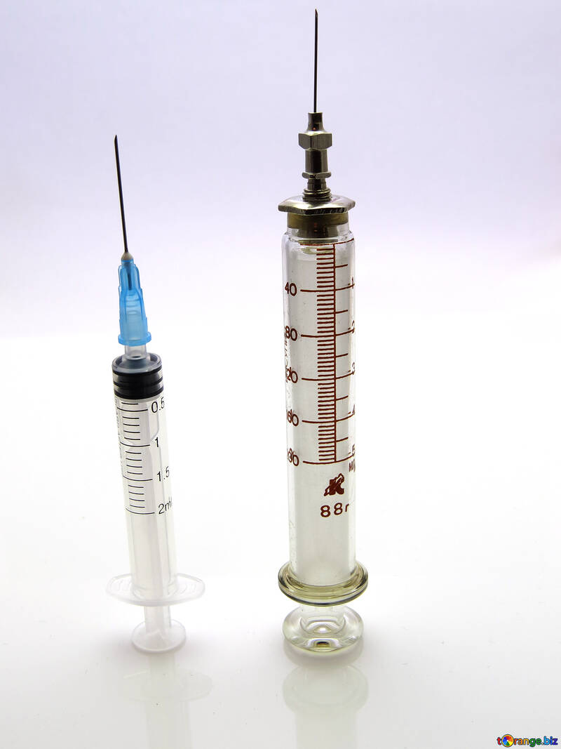 Medication in the syringe №20186