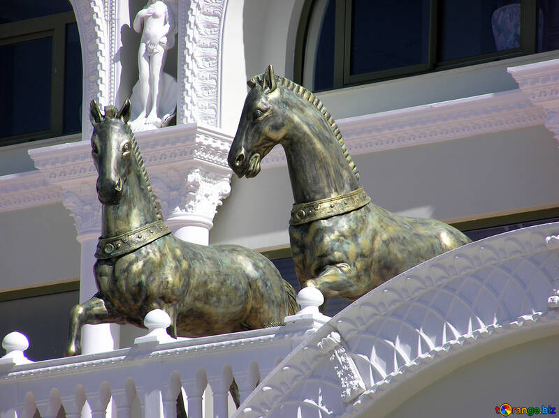 Sculptures of horses №20839