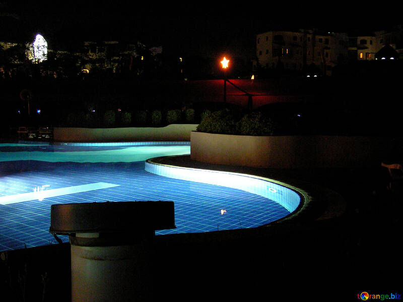 Glowing pool №20811