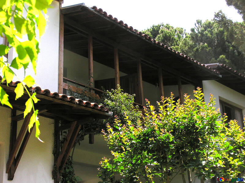 Balcony terrace cottage №20725