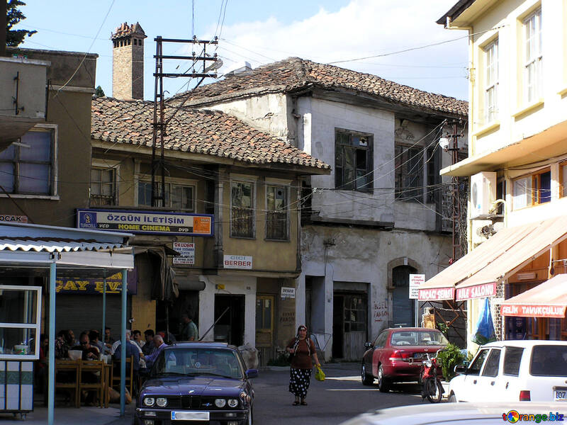 Turkish old street №20998
