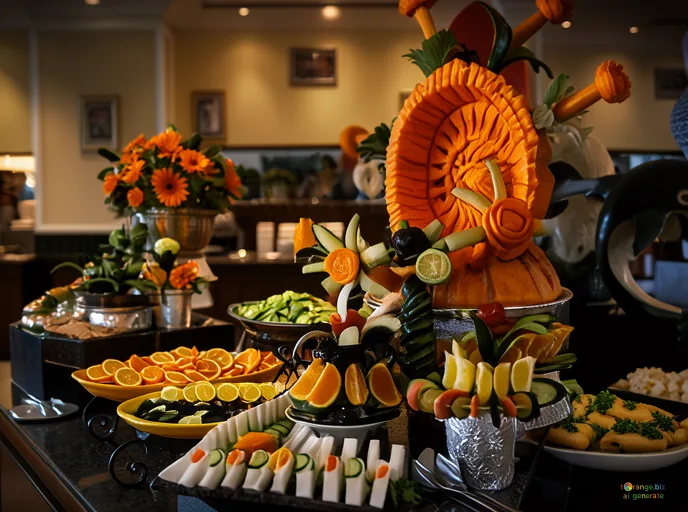 Відреставрована люксова версія Hacer buffet №21685