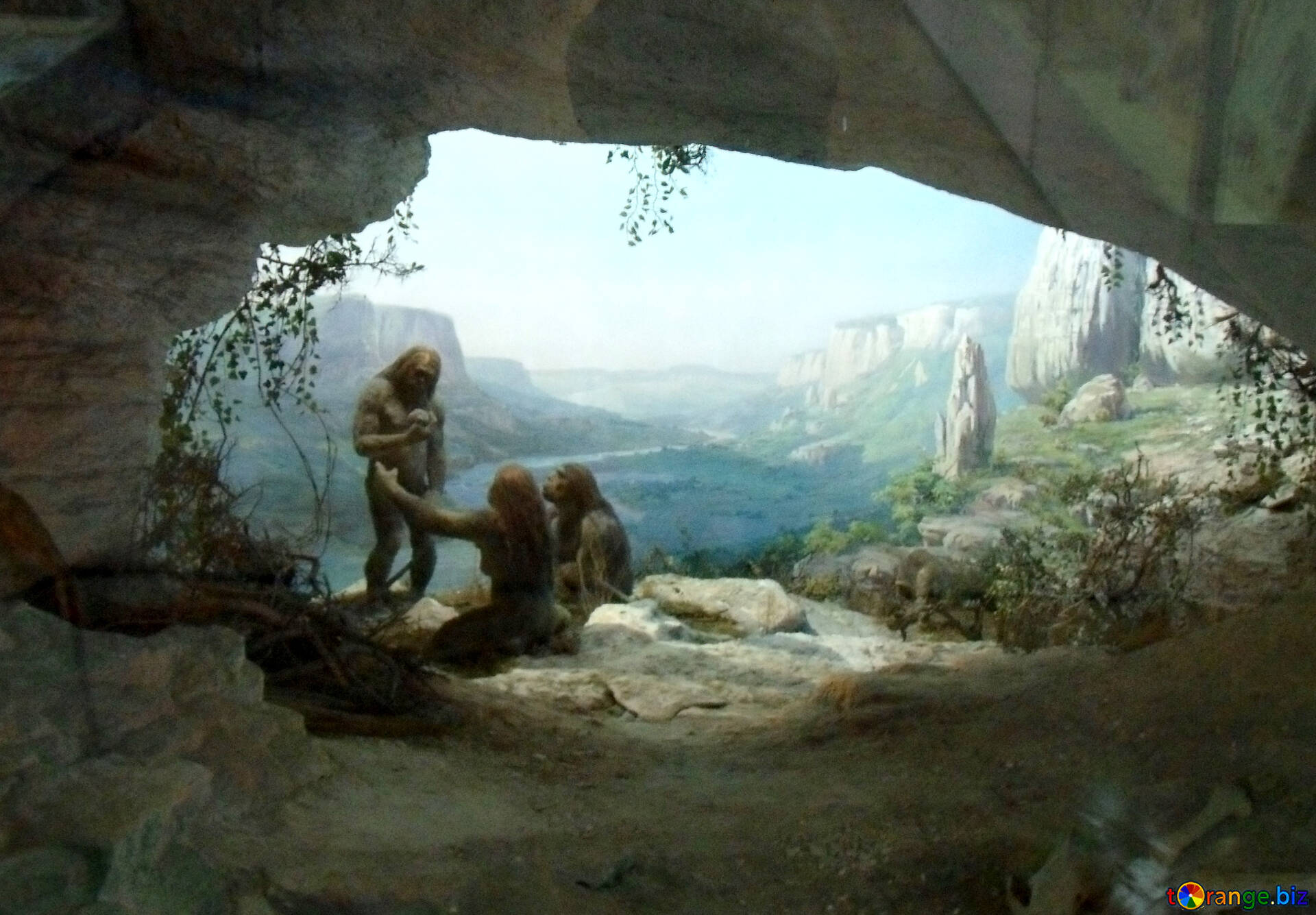 Scarecrows cave primitive people death № 21466