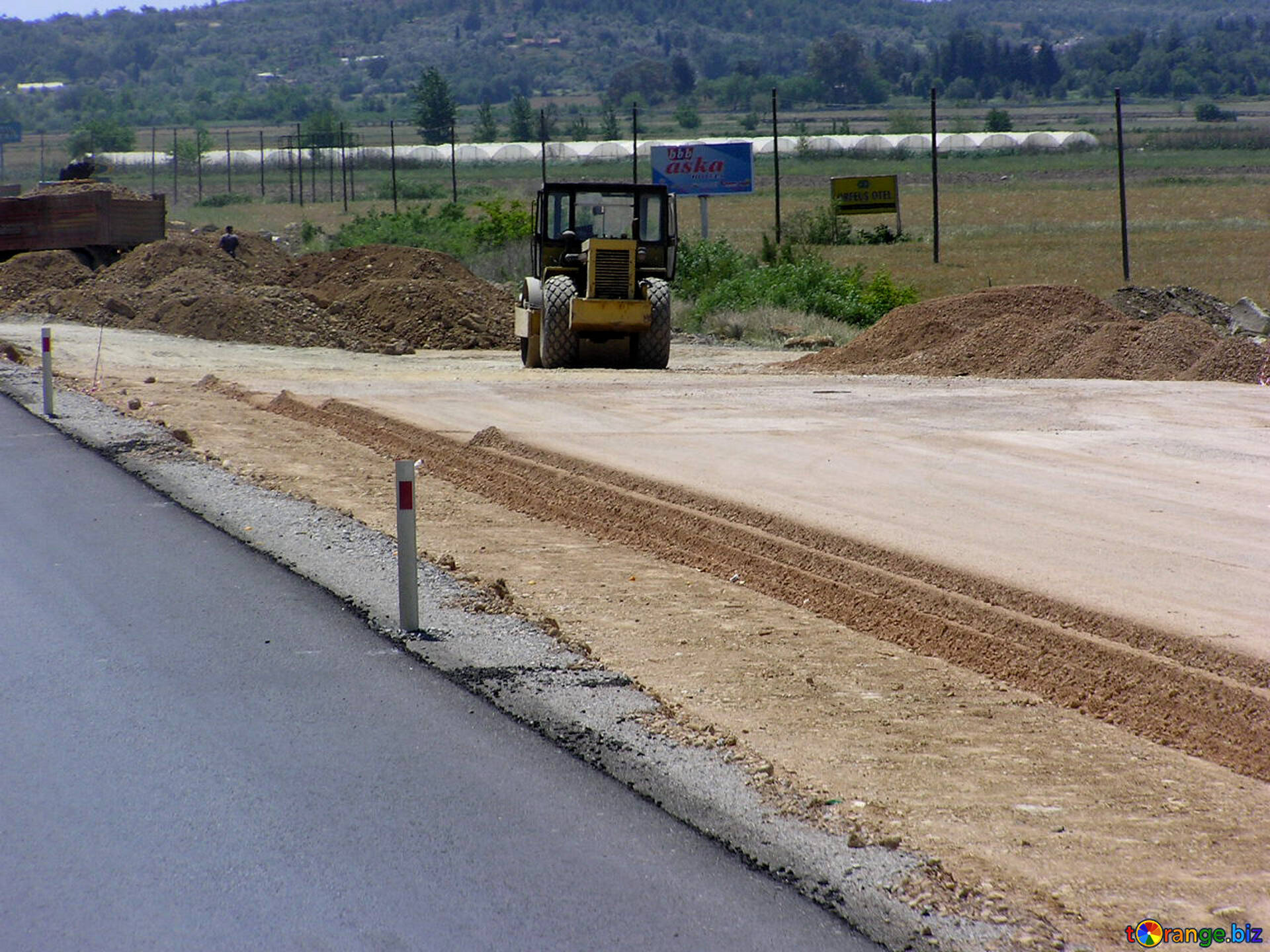 Проблема строительства дорог