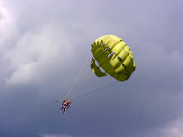 Parachute instructor №21949