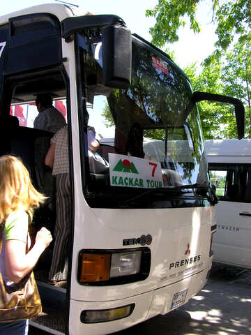 I turisti sul bus №21801