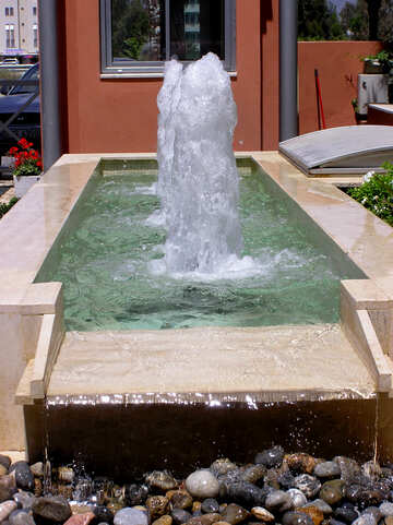 A small fountain №21703