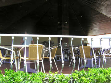 Summer terrace restaurant №21707