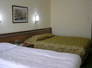 Ліжка в готелі №21977