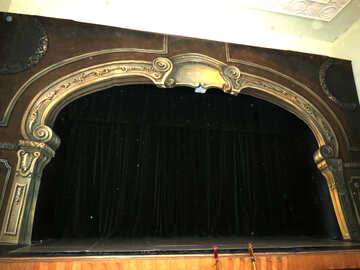 Theatrical Stage №21639