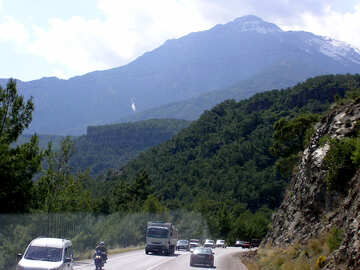 Turkish mountain road №21985