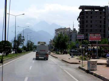 The road to Kemer №21180
