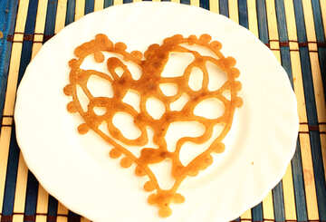 Pancake heart №21231