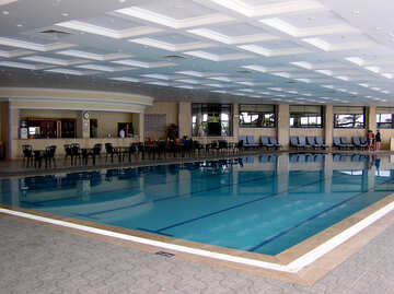 Sports water pool №21690