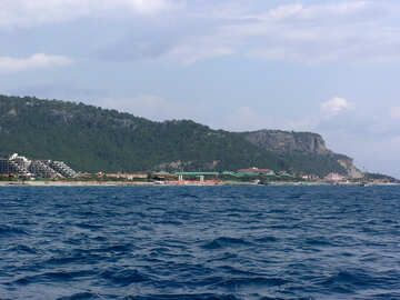 Turkish coast №21942