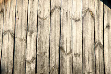 The texture of the wood fence №21880