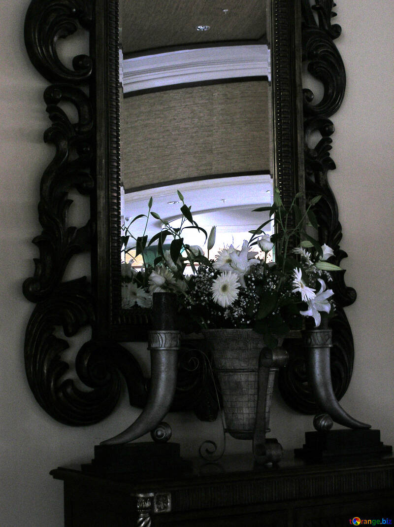 Antique mirror №21071