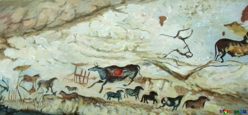 Pintura rupestre №21478