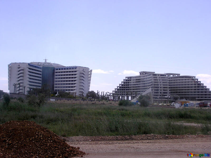 Construction of hotels №21066