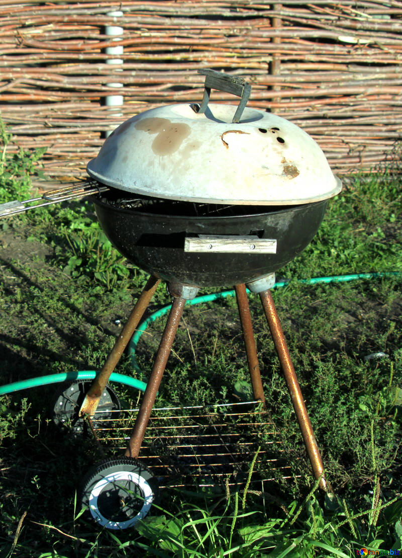 Barbecue dans le village №21849