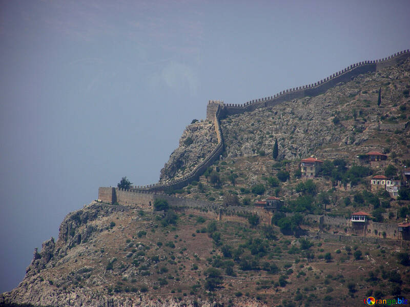 Parete del fortress №21737