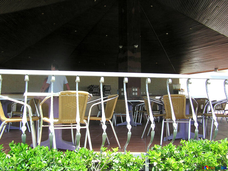 Restaurante de la terraza de verano №21707