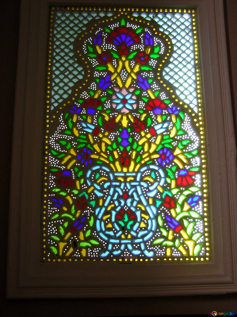 Stained-glass window №21750