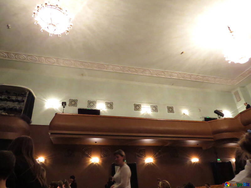 The interior of the theater №21627