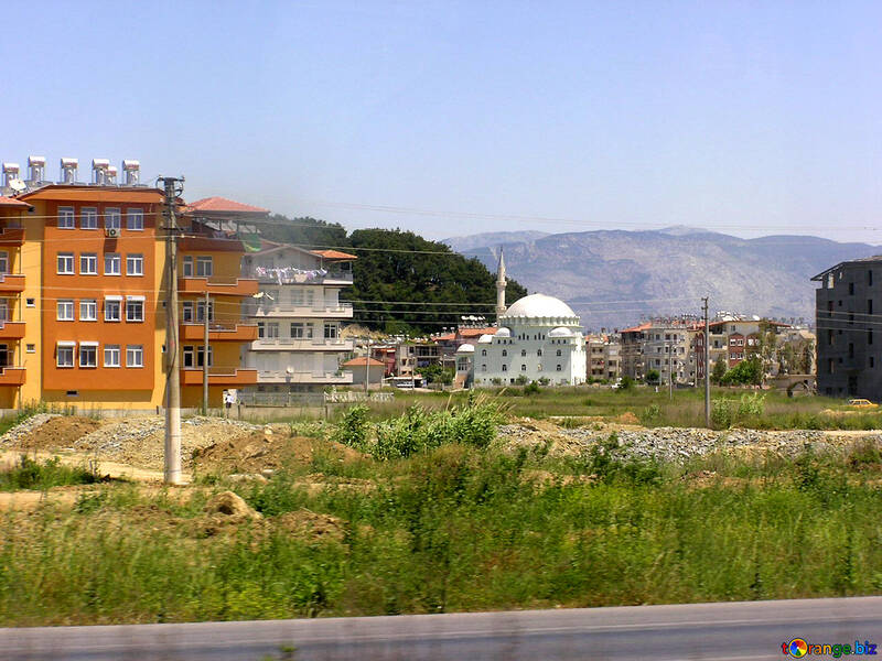 Entlang der Straße in der Türkei №21798