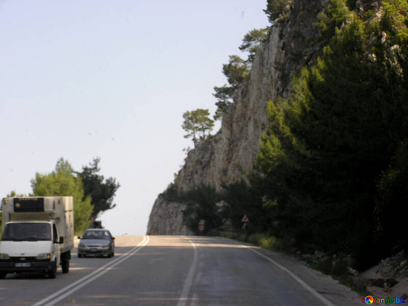 A estrada ao longo da costa №21139