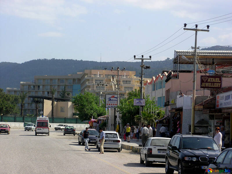 Turkish road on the coast №21134