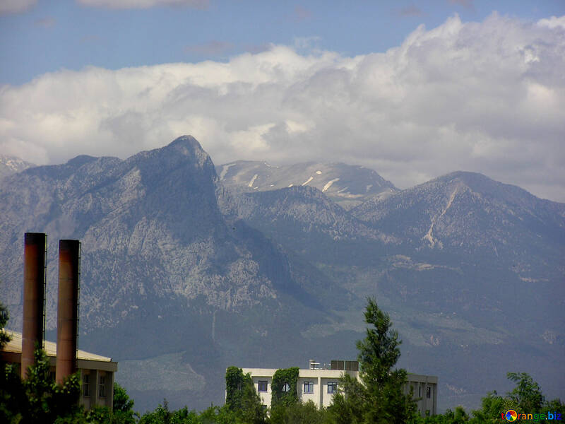 Mountains in Turkey №21087