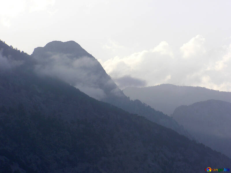Picos de montanha №21120
