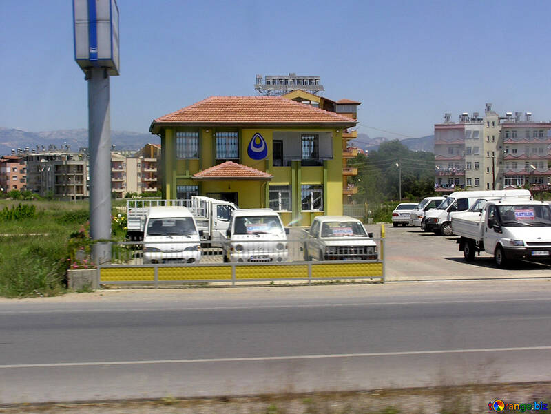 La stazione di polizia in Turchia №21797