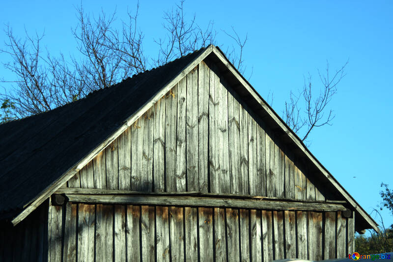 Shed roof №21836