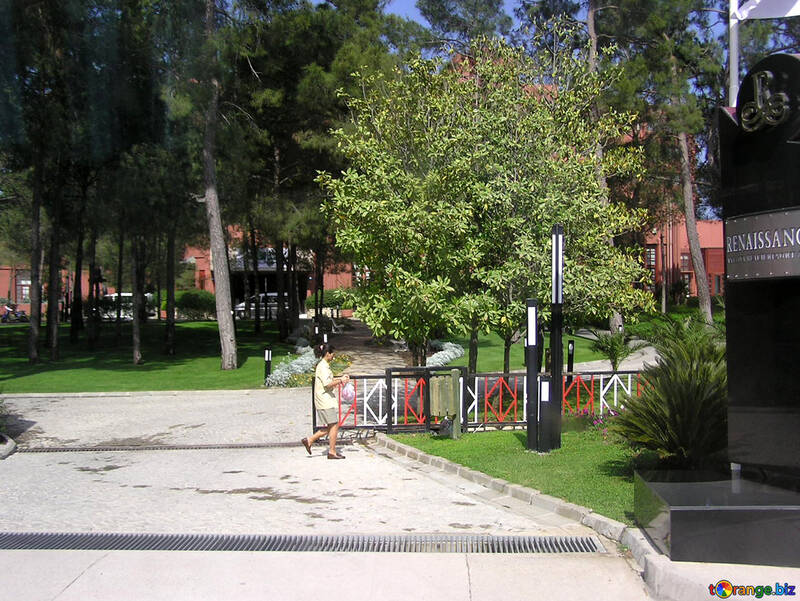L`ingresso al parco dell`hotel №21129
