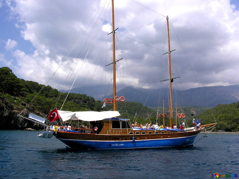 Boat tour in Turkey №21934