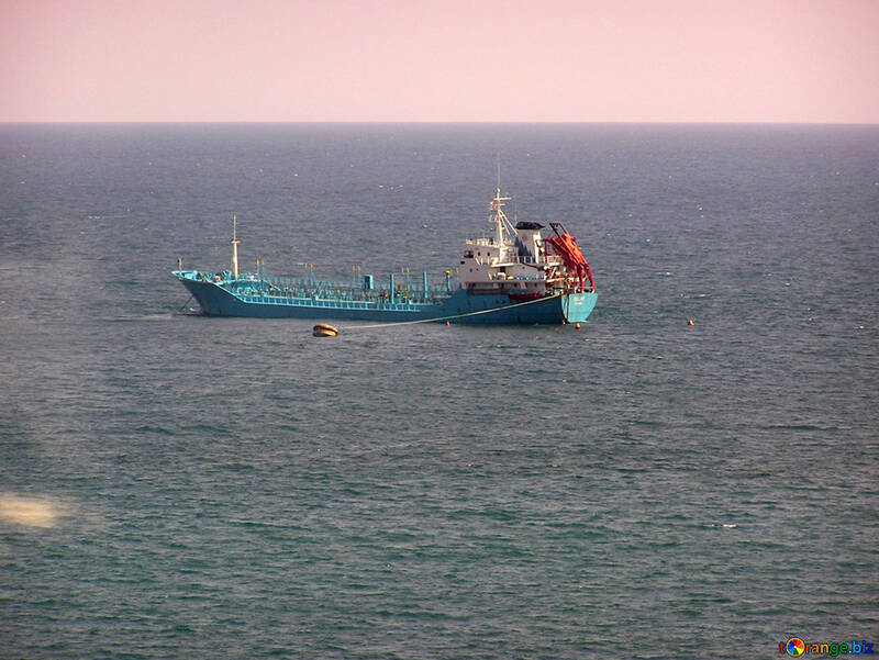 Dry cargo ship №21158