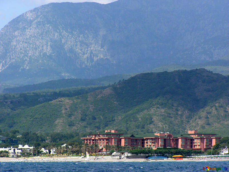 Hotéis construídos na costa №21943