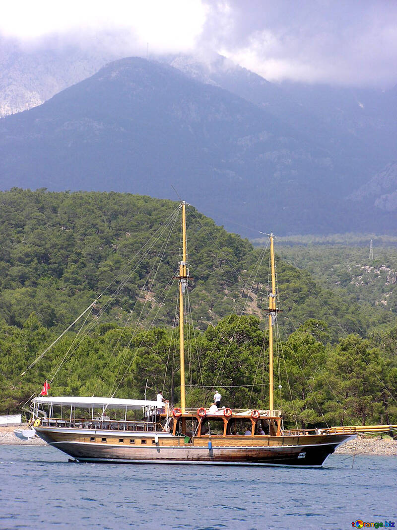 Turkish yacht №21936