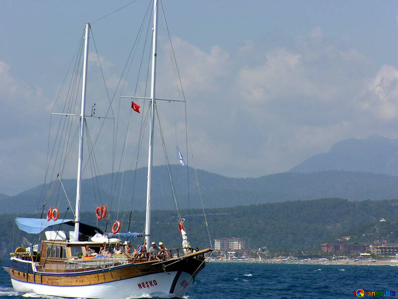Яхта в Туреччині №21948