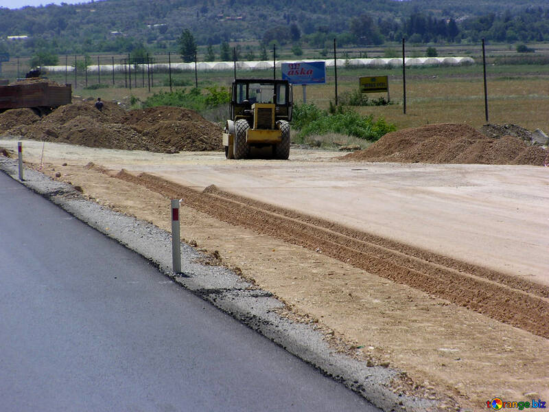 Bau von Straßen №21809