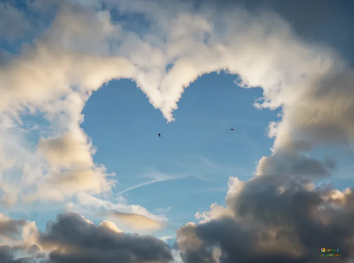 Відреставрована люксова версія Coeur de nuages №22606