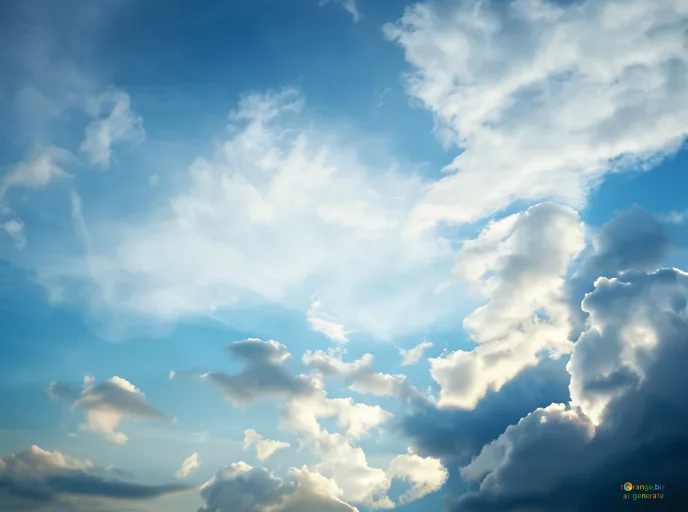 Відреставрована люксова версія デスクトップの空の背景 №22632