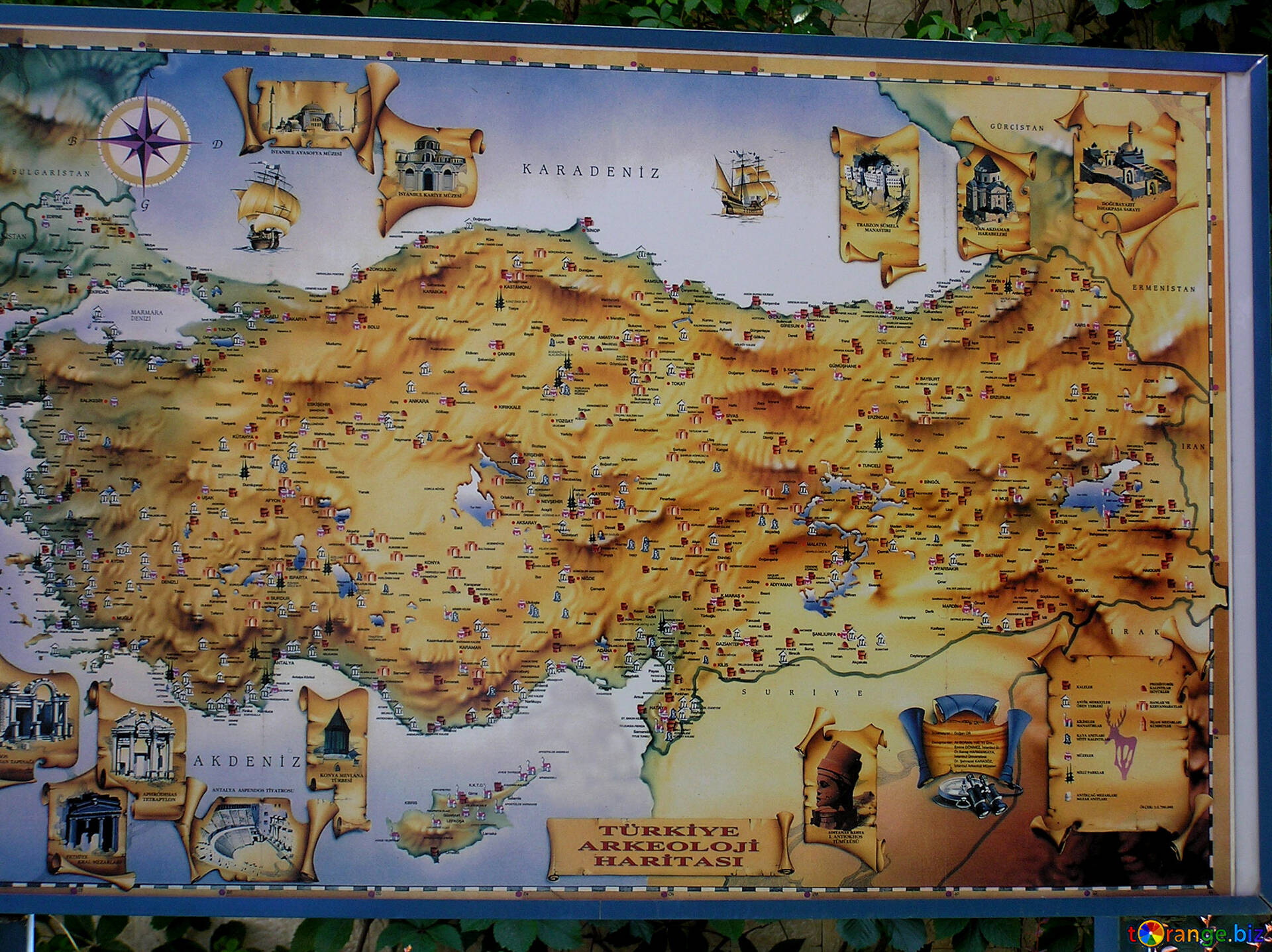 地理 無料の写真 トルコの地図 無料の写真 記章 266 Torange Biz