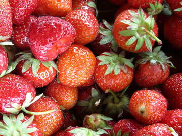 Strawberries  №22390