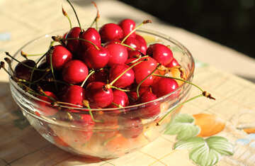 Wash cherries №22192