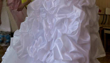 Weißes Kleid №22101